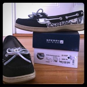 Leopard print Sperry’s🖤